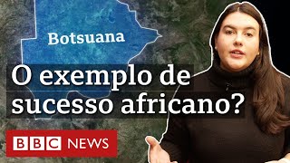 O país apontado como exemplo de sucesso em meio a mazelas da África [upl. by Sonafets]