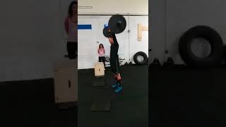 french throwdown 2018 wod 4 scaled fabien duval [upl. by Ettinger]