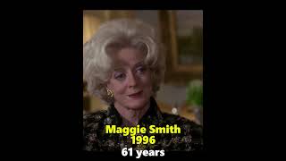 Maggie Smith Through The Years evolution thenandnow [upl. by Fendig226]