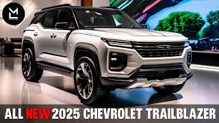 2025 Chevrolet Trailblazer Review Bold Design Meets Performance [upl. by Cannice]