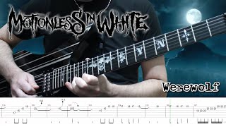 Motionless In White  Werewolf Guitar Cover  TABS [upl. by Randi]