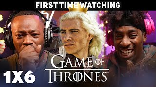 FINALLY WATCHING GAME OF THRONES 1X6 REACTION amp REVIEW quotA Golden Crownquot WE BEEN WAITING [upl. by Enelyahs]