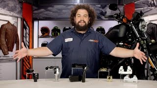 LA Choppers Handlebar Risers Review at RevZillacom [upl. by Ottie]