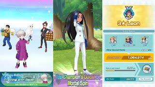 Damage Challenge Training with Bede  1000000 Points  Poison Weakness  Pokémon Masters EX [upl. by Nnylyaj]