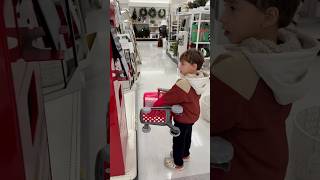 Target con Stefano😳😱 vlogdeldia mividadiaria minivlog momlife [upl. by Kcin388]