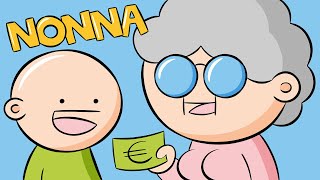 NONNA contro Kenny  Pera Toons 131 [upl. by Eirbua]