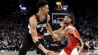 New Orleans Pelicans vs Portland Trail Blazers  Full Game Highlights  Feb 10 202324 NBA Season [upl. by Portugal821]