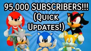 95000 SUBSCRIBERS Quick Updates [upl. by Aisena]