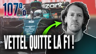 SEBASTIAN VETTEL QUITTE LA FORMULE 1   Extrait 107 LE TALK F1 QUI PREND LE TEMPS [upl. by Di]