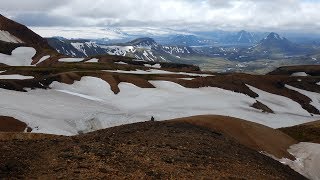 Hiking Laugavegur amp Fimmvörðuháls trail [upl. by Jacquette484]