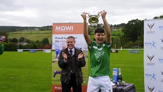 2492022 Beauly  Strathspey  North 2 Shinty  League Trophy [upl. by Halilak]