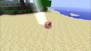 Minecraft  Pigs and Lightning [upl. by Clint]