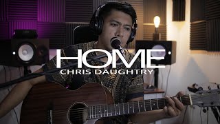 HOME  CHRIS DAUGHTRY UNYAS COVER [upl. by Brita]