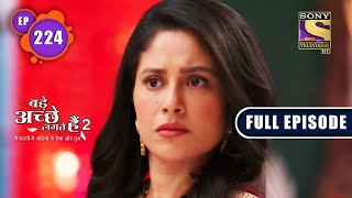 Securing The Deal  Bade Achhe Lagte Hain 2  Ep 224  Full Episode  7 July 2022 [upl. by Nilknarf714]