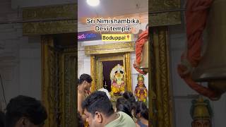 Sri Nimishamba devi temple boduppal📍 hyderabad boduppal nimishambika vlogs hyderabadi short [upl. by Sonitnatsok278]