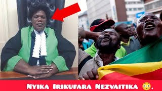 Zimbabwe Yese Irikufara  Judge Vaitonga nyaya Iya Vafa 😳 [upl. by Kimble]