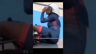 Kadeena Coxs Heartbreaking Crash 😱 paralympics [upl. by Ahsela482]