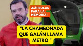 ¡ ENGAÑADOS  ¡ PARADA DE PETRO A GALÀN  EL METRO ES UN CAOS EN BOGOTÁ Noticias para el cambio [upl. by Mumford]