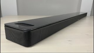 Bose Smart Sound Bar 900 2024 [upl. by Niwrehs]