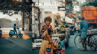 Warm and Creamy Presets  Lightroom Mobile Preset Free DNG amp XMP  POV Street Photography Presets [upl. by Nohpets447]