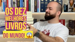 OS 10 MELHORES LIVROS DO MUNDO [upl. by Affay]