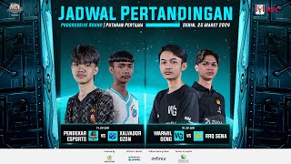 🔴LIVE  MDL ID S9  Progressive Round  Hari 1 Putaran1 [upl. by Aliuqehs61]