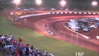 138 MPH qualifying lap at Rome SpeedwayRome Ga 61514 [upl. by Pelson]