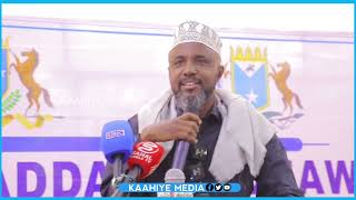 quotRer mudug waxay noogu jiraa halka libaaxu ugu jiro xayawaankaquot Garaad Jaamac Garaad Cali [upl. by Minda]