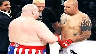 Butterbean USA vs Cabbage USA  KNOCKOUT MMA Fight HD [upl. by Atteyram]