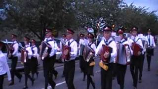 Killycoogan Accordion Band  Dunloy Acc Band Parade 2009 [upl. by Jorry]