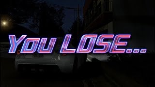 Initial D 8∞ Tough Opponent instore Battle VS Kola2k [upl. by Ultima]