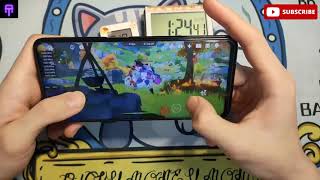 OPPO K10 Unboxing amp Hands On Review Gaming Test Gameplay Genshin Impact [upl. by Sej]