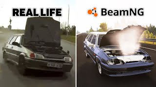 Accidents Based on Real Life Incidents 9  BeamNG DRIVE [upl. by Lundberg443]