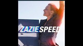 Zazie speed  Paroles lyrics translation subtitles English français [upl. by Kurtzig877]