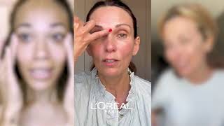 Léa Cathy et Amélie ont testé lefficacité de la crème Revitalift Laser [upl. by Leoj154]