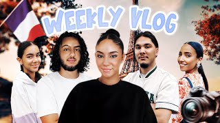 VLOG  Recap de ma semaine 🇫🇷 backstage AdemampBilal Chocoh [upl. by Anivlem]