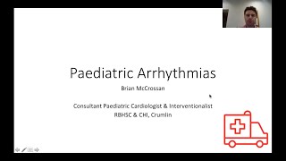 Paediatric Arrhythmias  Paediatric Emergencies 2020 [upl. by Geilich]