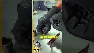 Repair Diesel Injector Nozzle automobile dieselinjector autoworkshop injector workshop diesel [upl. by Ahseyd]