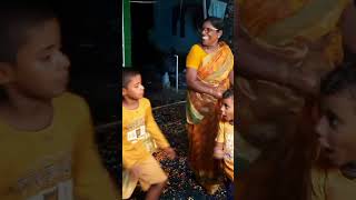 Its our haldi celebration💛 👀watch till end🤣 trending shortsviral shortvideos love ytshorts yt [upl. by Attlee]