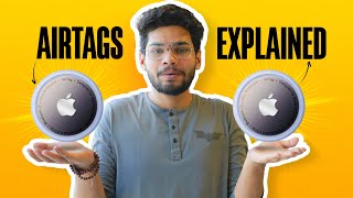 Apple AirTags Explained in Hindi  How Apple AirTags Will Work [upl. by Irene785]