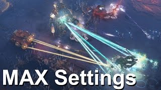 Dawn of War 3  MAXIMUM SETTINGS 4K Video [upl. by Aniuqal64]