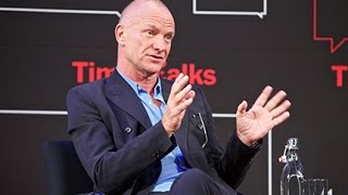 Sting and Joe Mantello  Interview  TimesTalks [upl. by Ahkeber]