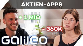 Gefährliches Risiko oder große Chance  Der Hype um AktienApps  Galileo  ProSieben [upl. by Ronile656]