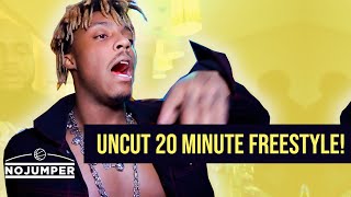 Juice Wrld Insane 21 Minute Freestyle [upl. by Odracer77]