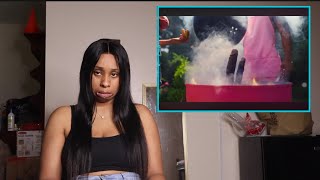 OKAY NOT BAD CUPCAkKE CupcakKeGrilling N amp Grilling N II Official Video REACTION [upl. by Lirrehs]