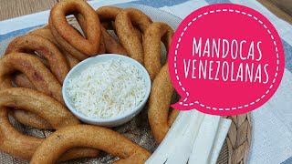 Mandocas Venezolanas  Fácil y Rápidas  Recetas Venezolanas [upl. by Yenot]