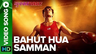 Bahut Hua Samman  Video Song  Mukkabaaz  Rachita Arora amp Swaroop Khan [upl. by Joelynn]