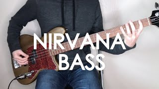 10 Nirvana Bass Riffs [upl. by Fayth]