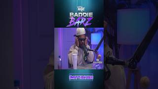 Matti Baybee Raps Over 🔥 Beat  Issa New Wave Show BaddieBarz freestylerap [upl. by Charlene]