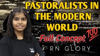 PASTORALISTS IN THE MODERN WORLD History Chapter 5 Class 9 THEORY  SOLUTIONS  RN Glory [upl. by Anoval]